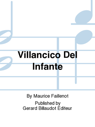 Villancico Del Infante
