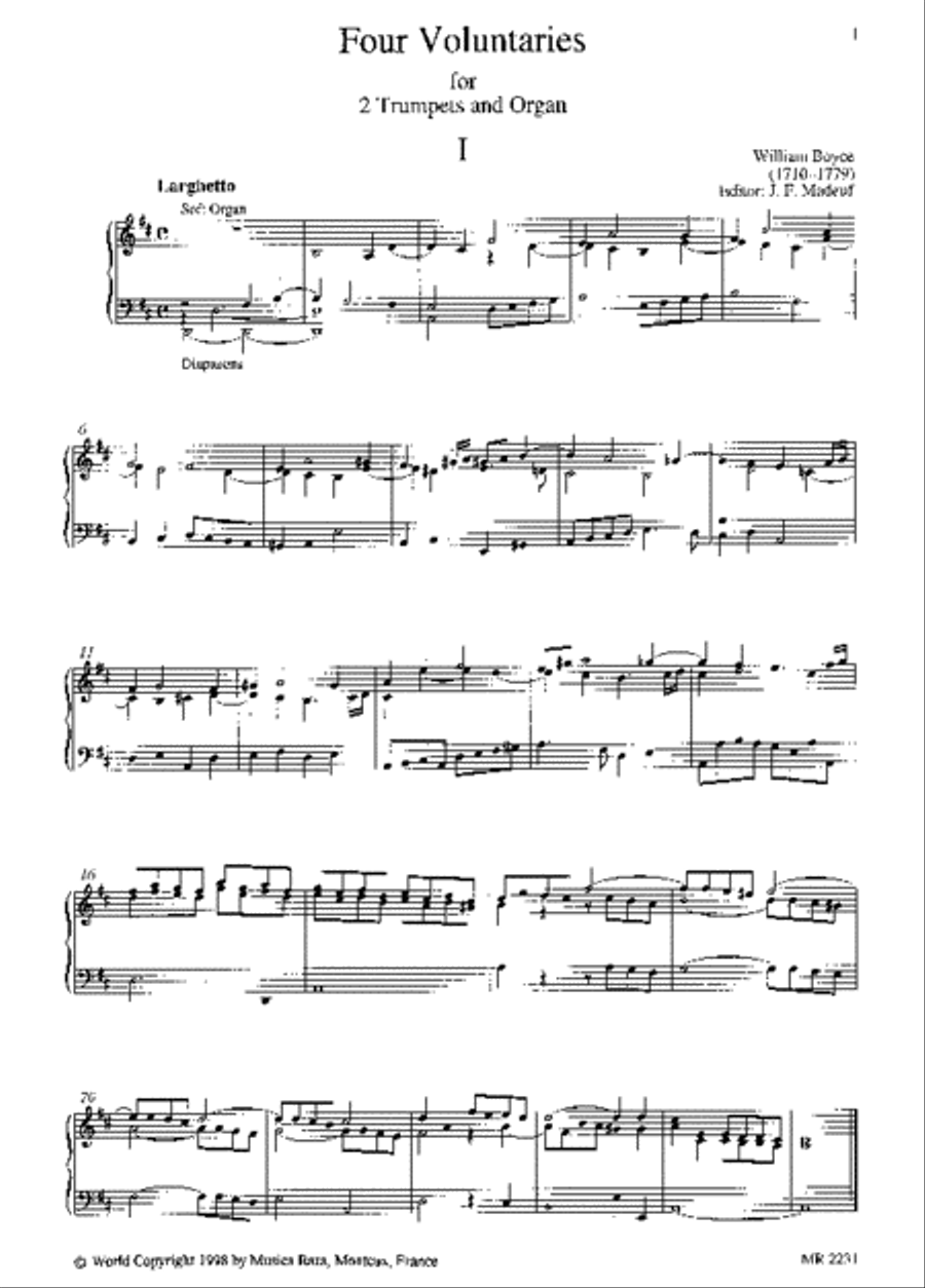 4 Voluntaries 4 Voluntaries Piano Trio scores gallery preview page 2