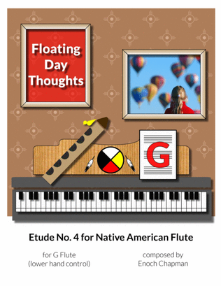 Etude No. 4 for "G" Flute - Floating Day Thoughts