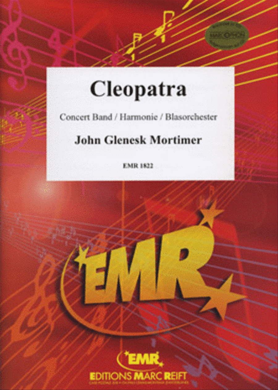 Book cover for Cleopatra