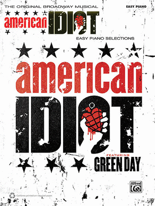 Book cover for American Idiot - The Musical