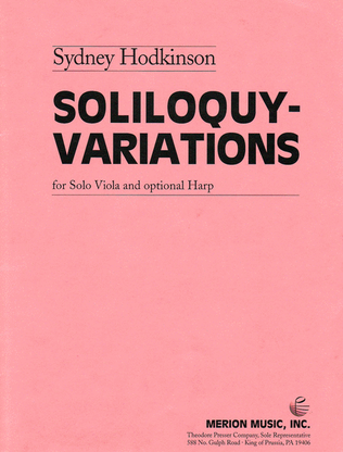 Soliloquy Variations