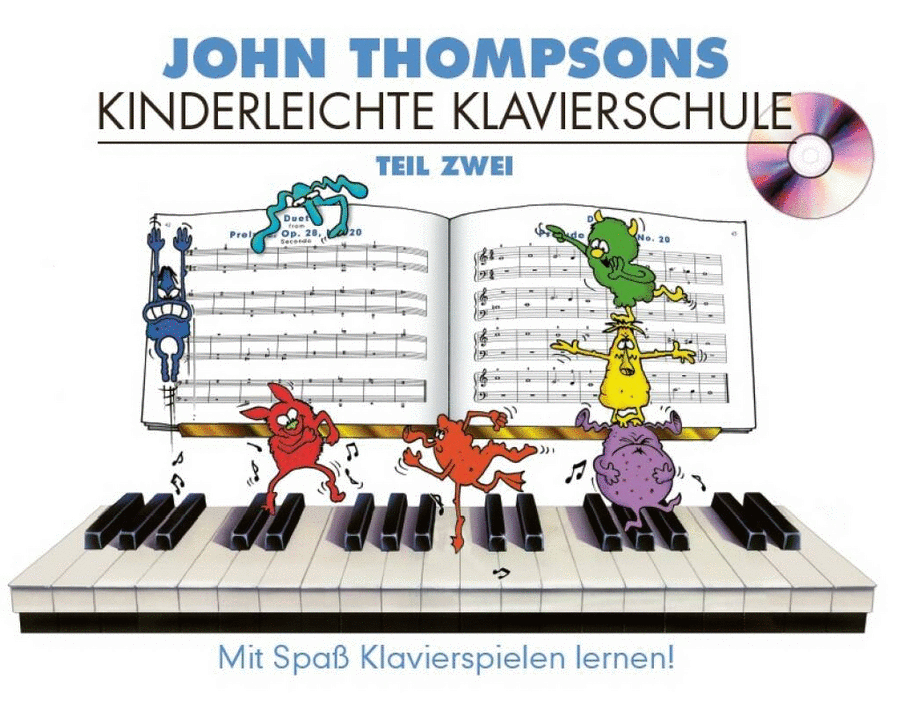 John Thompsons Kinderleichte Klavierschule 2 Piano Method scores gallery preview page 1