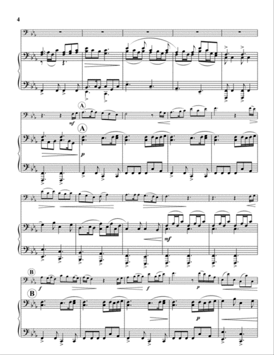 Sonatina Sonatina Euphonium scores gallery preview page 4