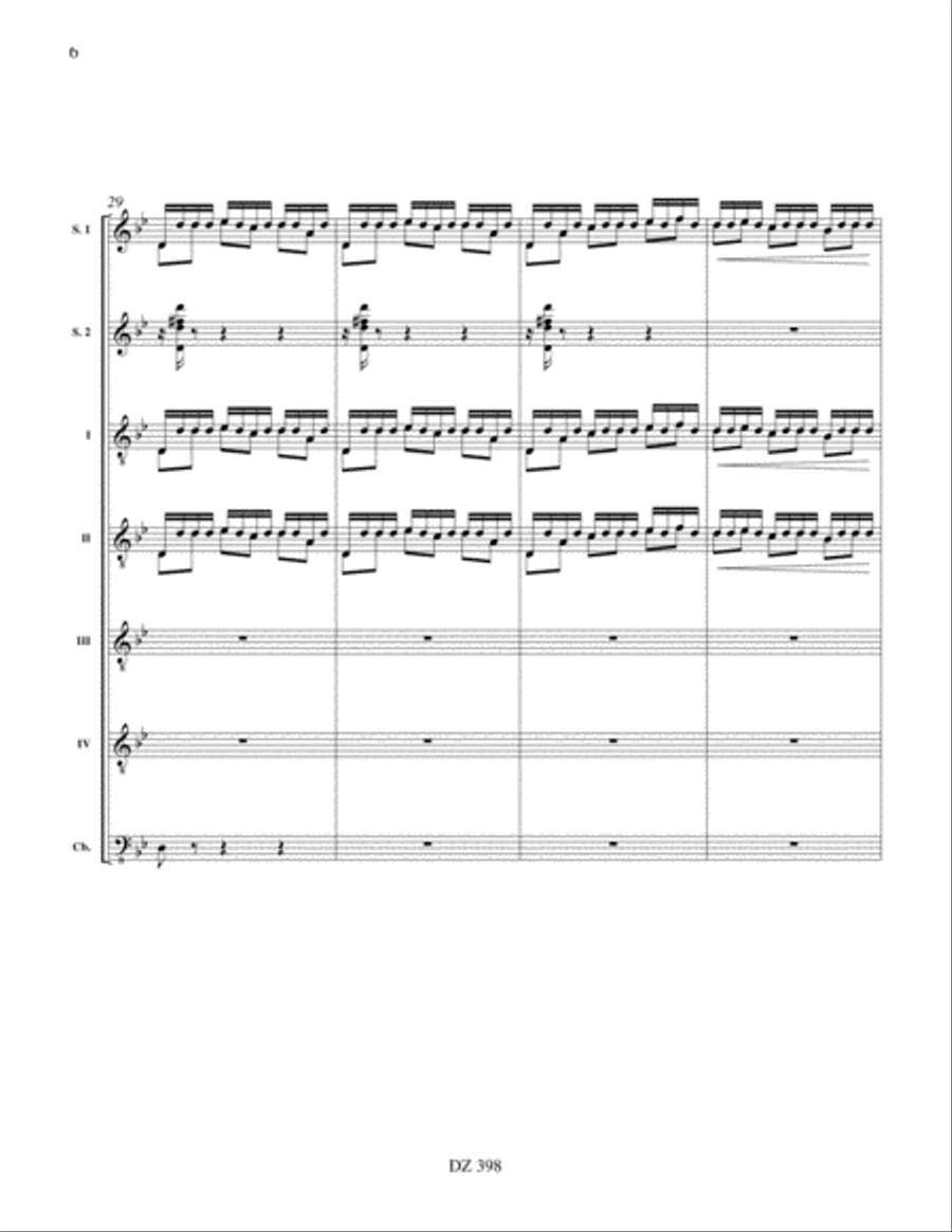 Asturias Guitar Ensemble scores gallery preview page 4