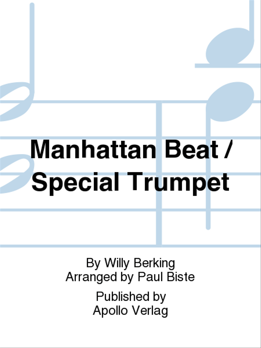 Manhattan Beat / Special Trumpet Trumpet scores gallery preview page 1