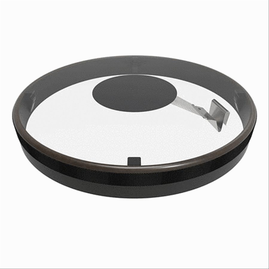 Drumhead, Rhythm Lid Snare Kit, 13“ X 1.5”, Controlled Sound, Clear, Black Dot On Top Musical Instruments scores gallery preview page 2