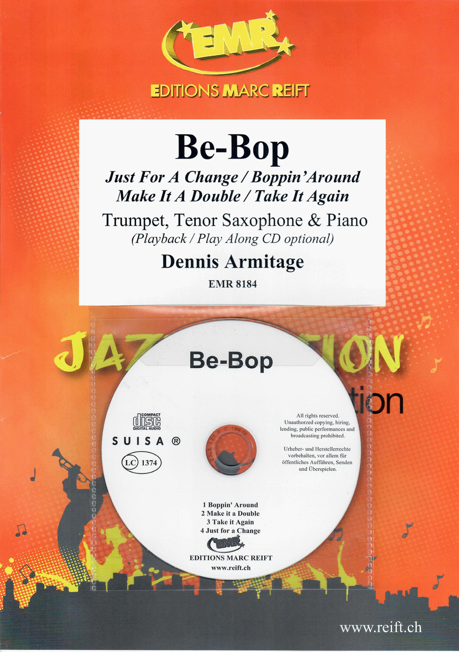 Be-Bop Tenor Saxophone scores gallery preview page 1