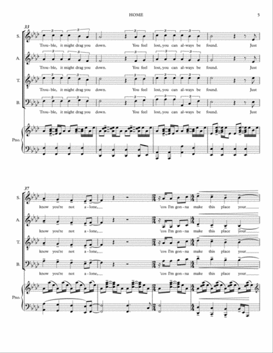 Home 4-Part scores gallery preview page 5
