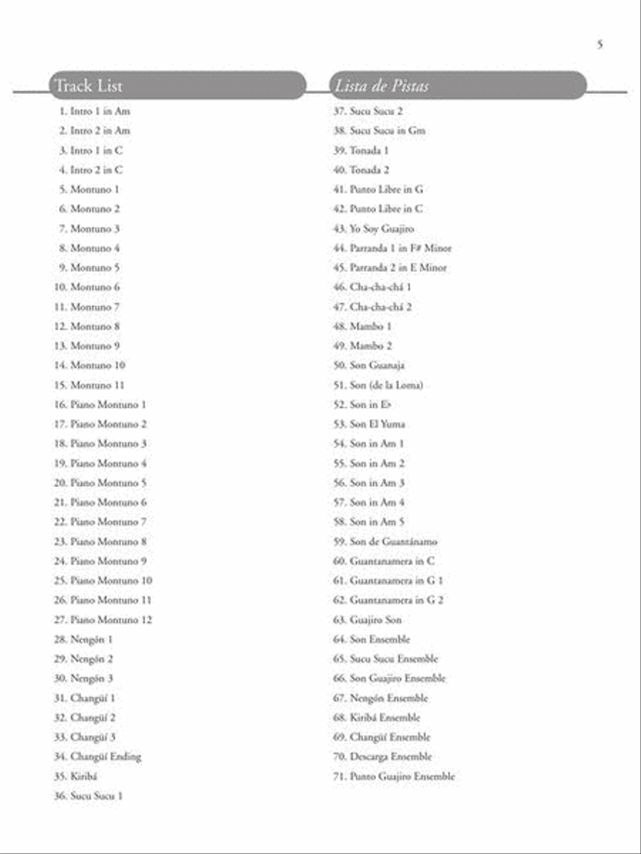 El Tres Cubano Guitar scores gallery preview page 5