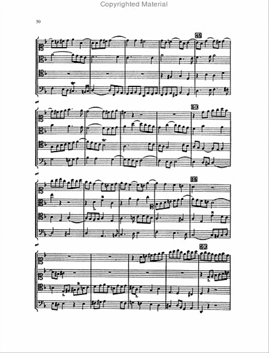 Bach's The Art of Fugue and A Companion to The Art of Fugue Piano Solo scores gallery preview page 4