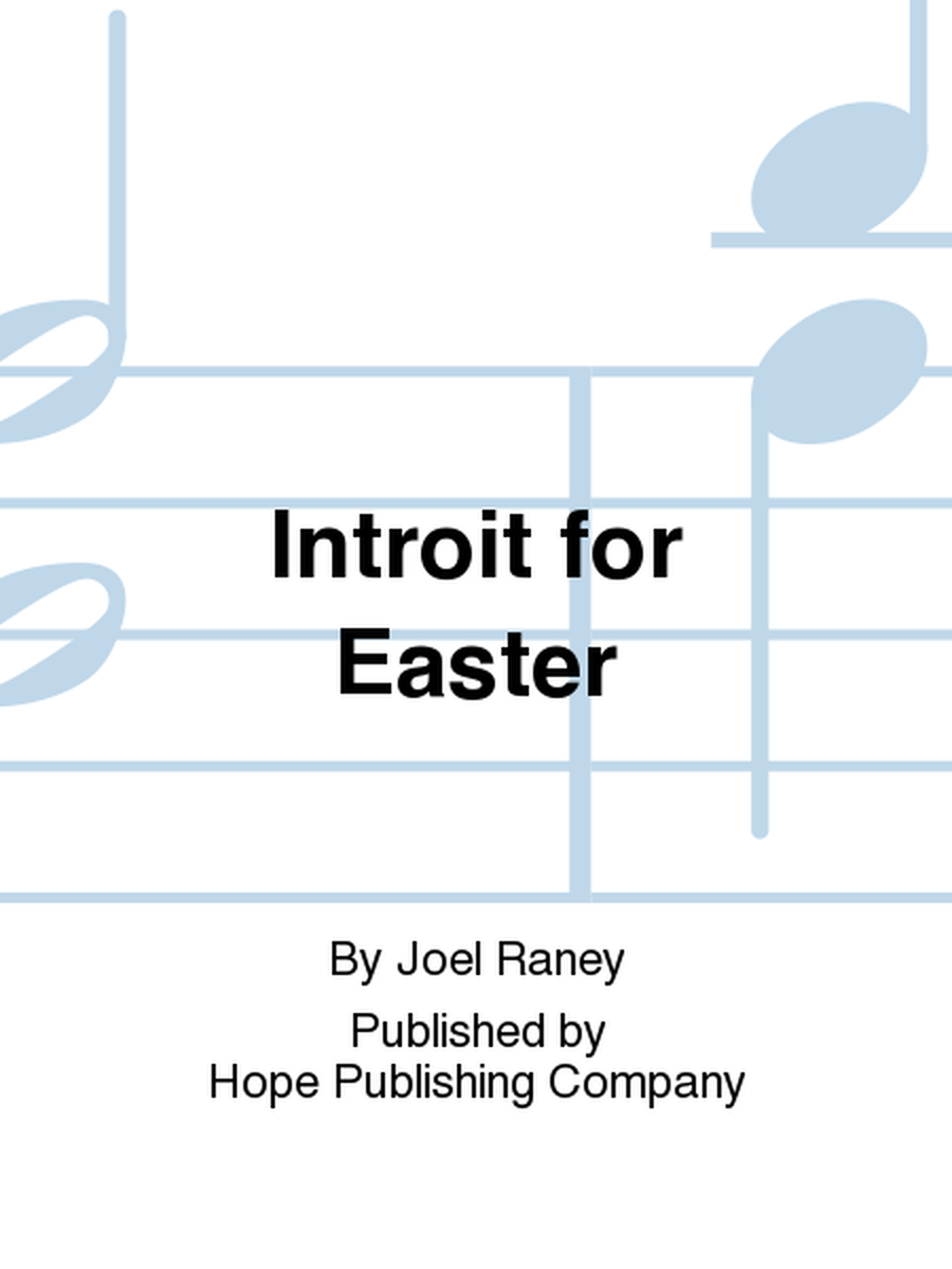 Introit for Easter image number null