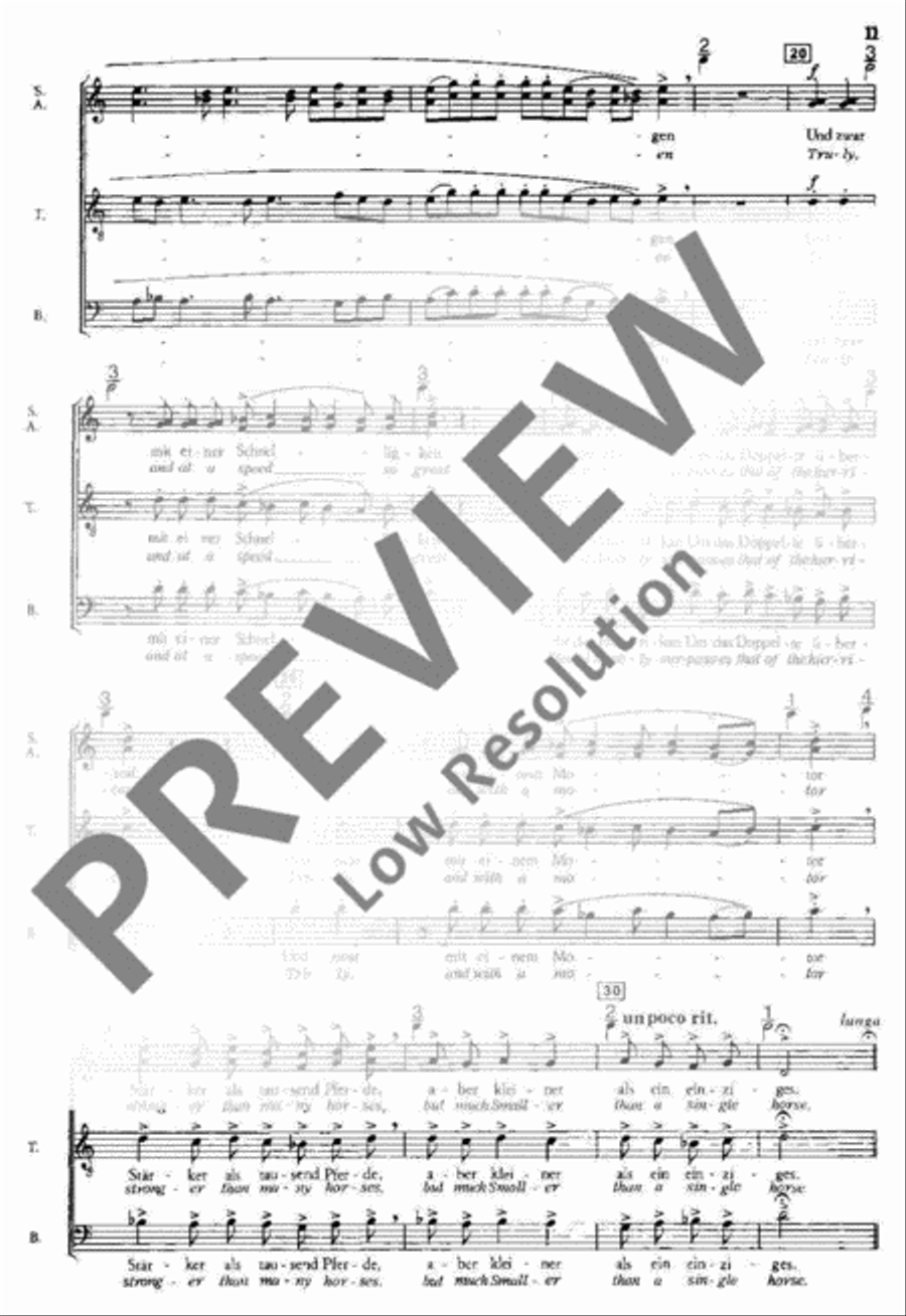 On Spring, on Oiltank and on Flying Mixed Choir scores gallery preview page 12