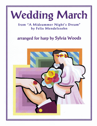 Book cover for Wedding March from A Midsummer's Night Dream