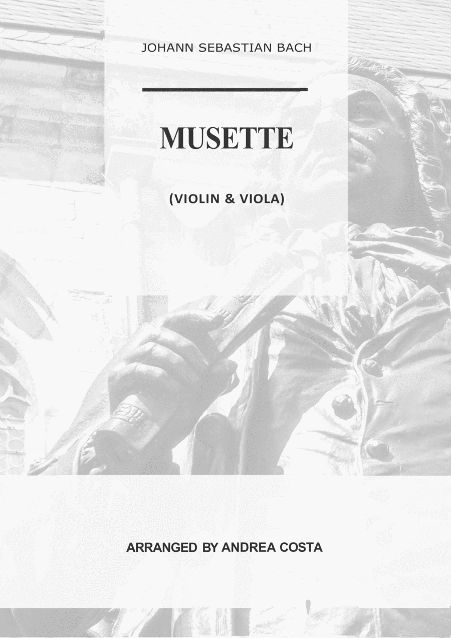Musette in D Musette in D String Duet scores gallery preview page 1