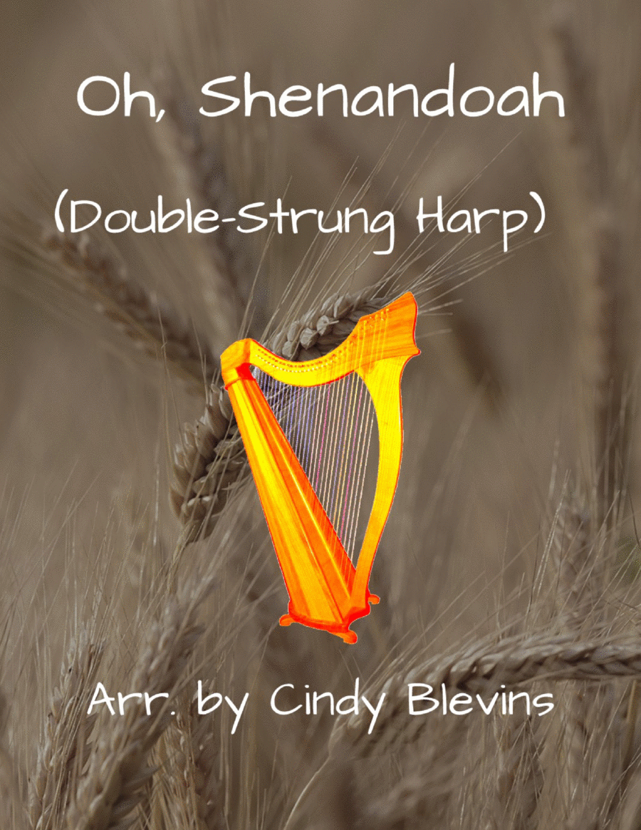 Oh, Shenandoah, for Double-Strung Harp image number null