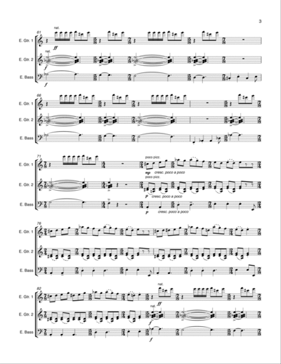 Same Mistake Twice Small Ensemble scores gallery preview page 3