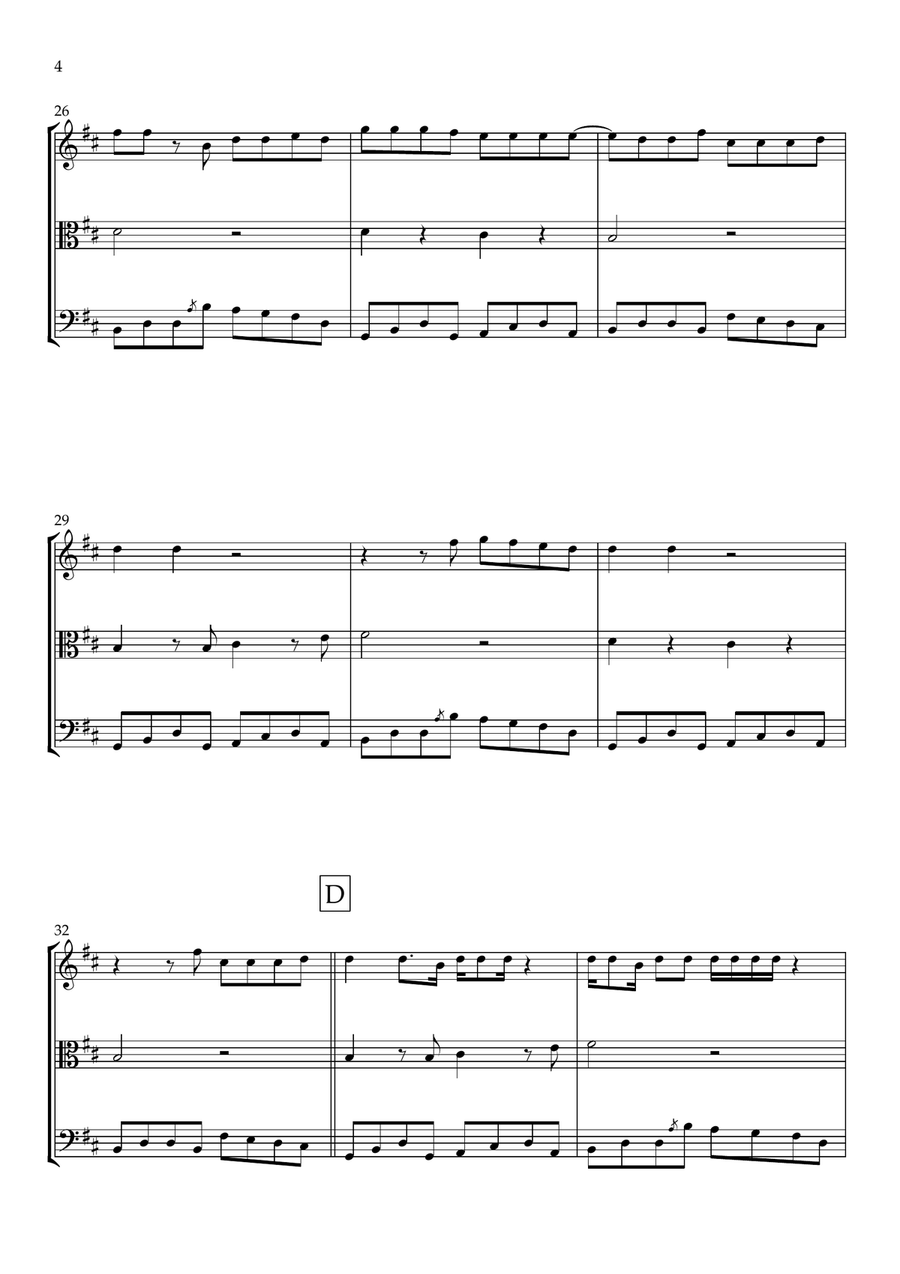 Last Night Last Night String Trio scores gallery preview page 4