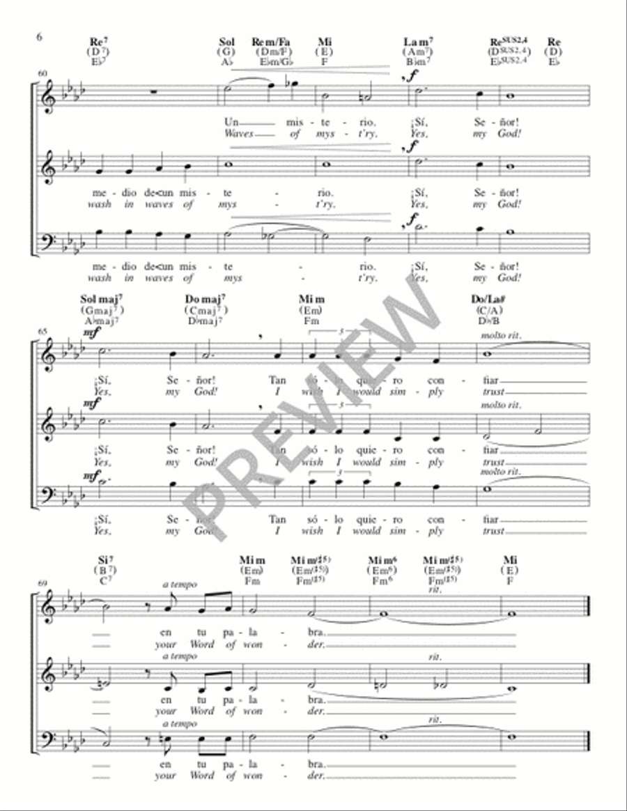 Yo Sé Que Sé / I Think I Know - Guitar edition Guitar scores gallery preview page 7