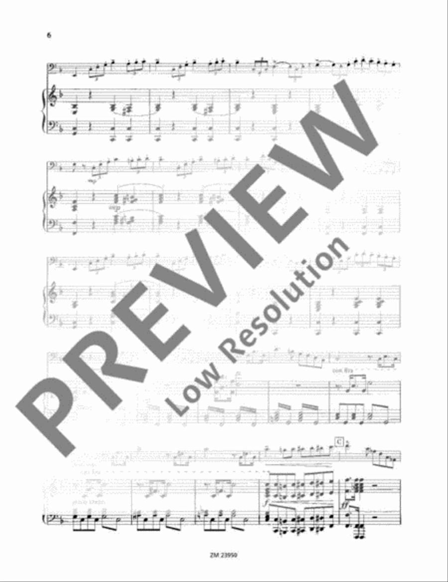 Concerto Concerto Bass Trombone scores gallery preview page 7