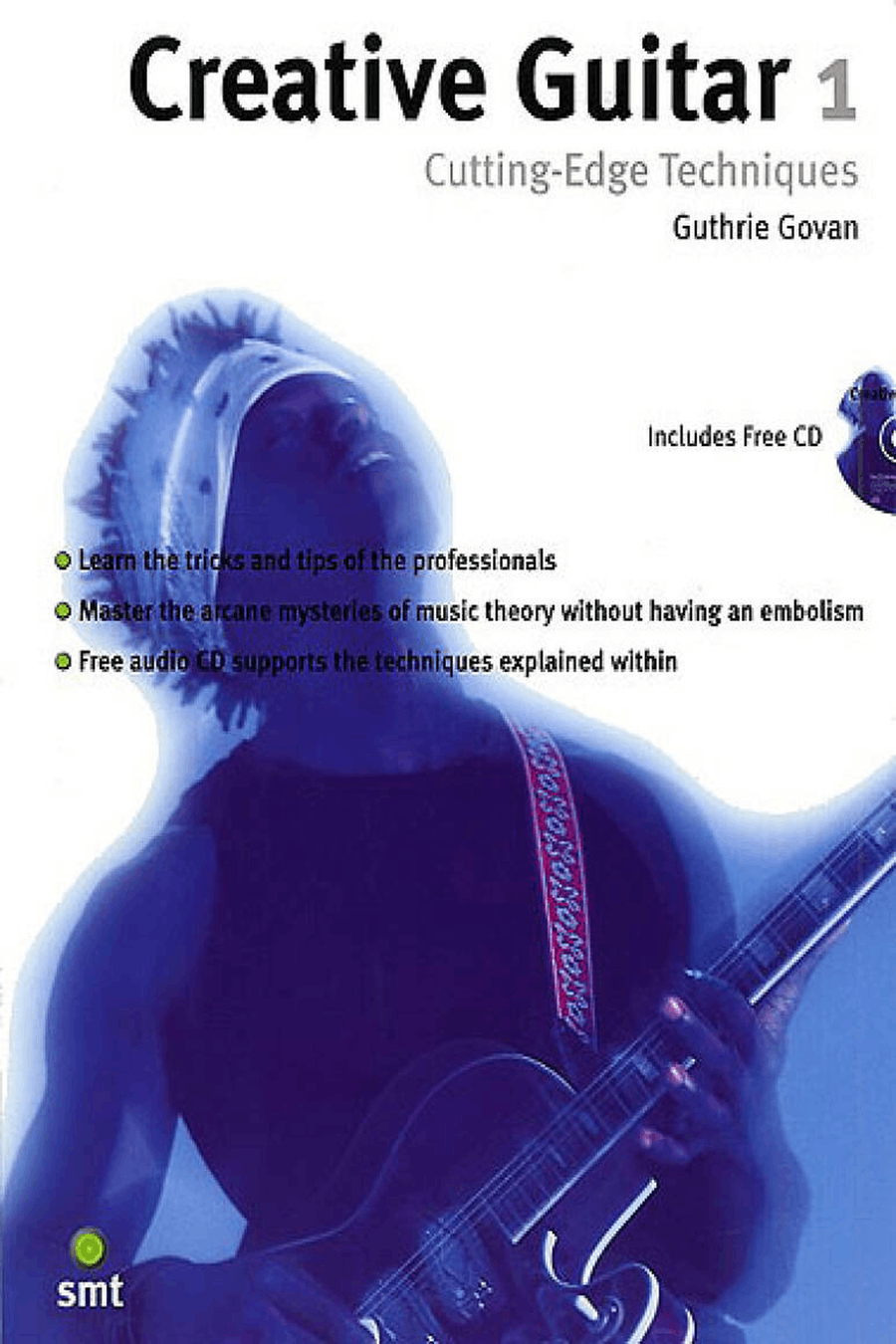 Creative Guitar 1: Cutting-Edge Techniques Guitar scores gallery preview page 1