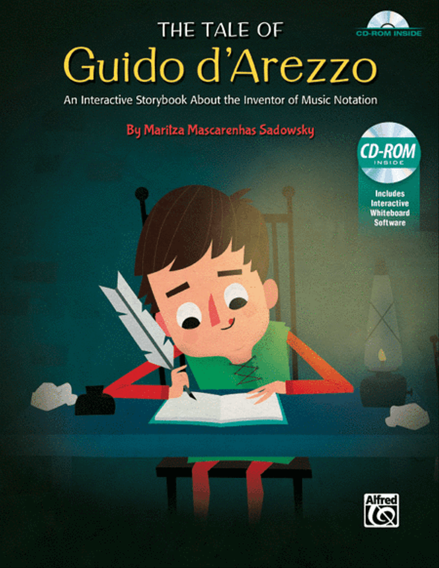 The Tale of Guido d'Arezzo Electronic Media scores gallery preview page 1