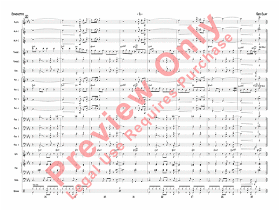 Red Clay Jazz Ensemble scores gallery preview page 11