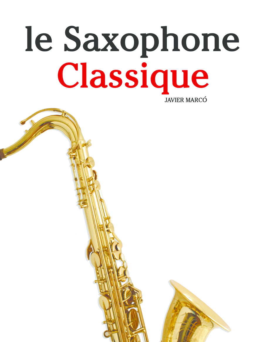 Le Saxophone Classique Woodwind Quartet scores gallery preview page 1
