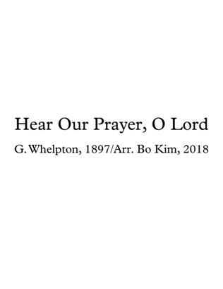 Hear Our Prayer, O Lord (Kyrie)