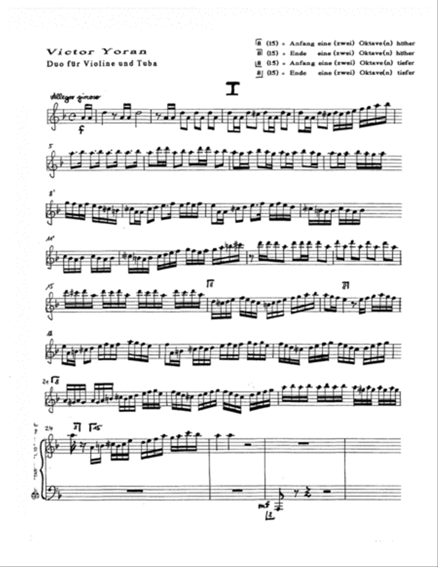 Duo Duo Tuba scores gallery preview page 2