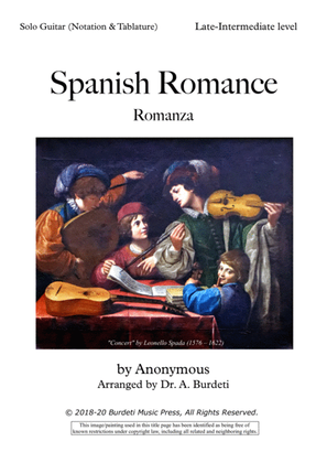 Spanish Romance - Romanza (Solo Guitar)