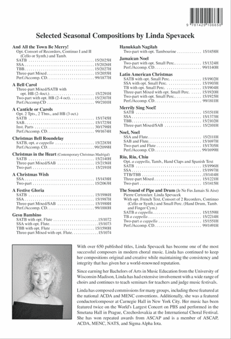 Let Carols Ring Let Carols Ring 4-Part scores gallery preview page 13
