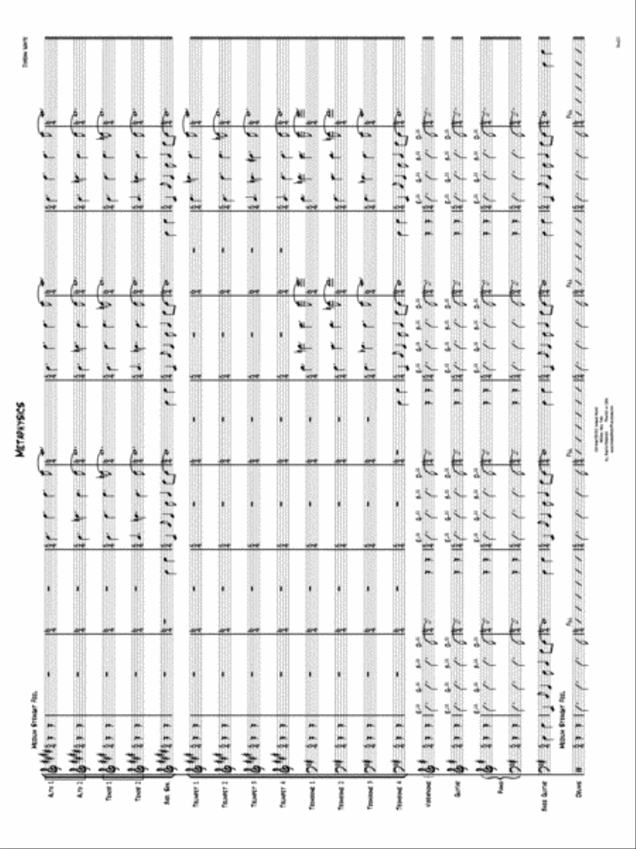 Metaphysics Jazz Ensemble scores gallery preview page 2