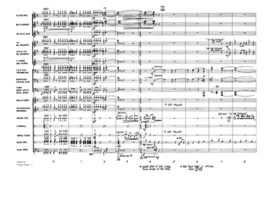 Trooper Salute - Conductor Score (Full Score)
