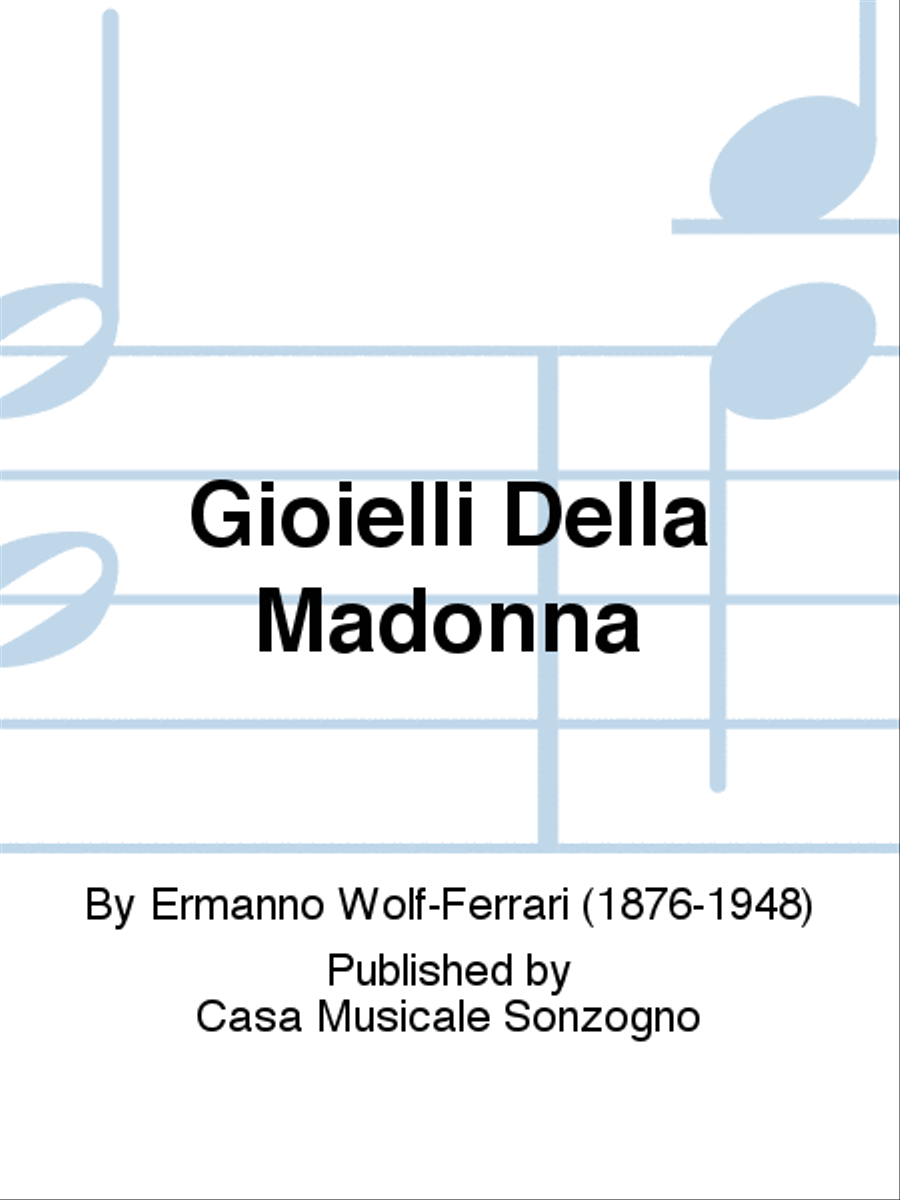 Gioielli Della Madonna School and Community scores gallery preview page 1