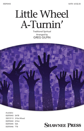 Book cover for Little Wheel A-Turnin'