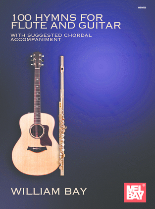 Book cover for 100 Hymns for Flute and Guitar