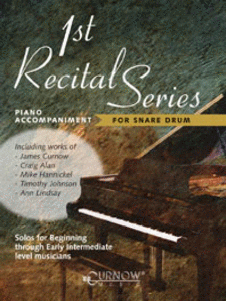 P-A 1st Recital Series - for Snare Drum