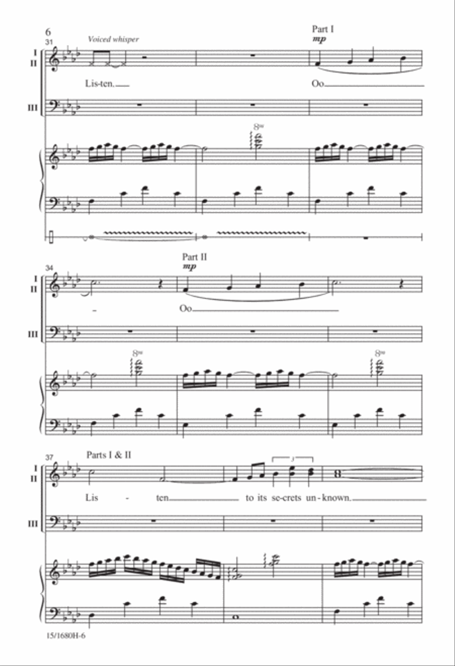 The Wind The Wind 3-Part scores gallery preview page 6