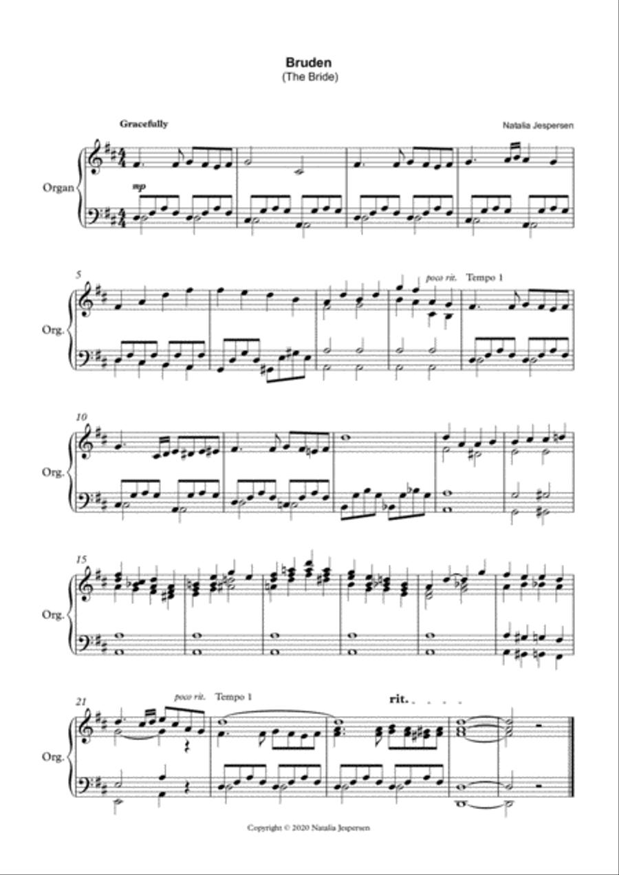 Joyful organ collection Joyful organ collection Organ Solo scores gallery preview page 3