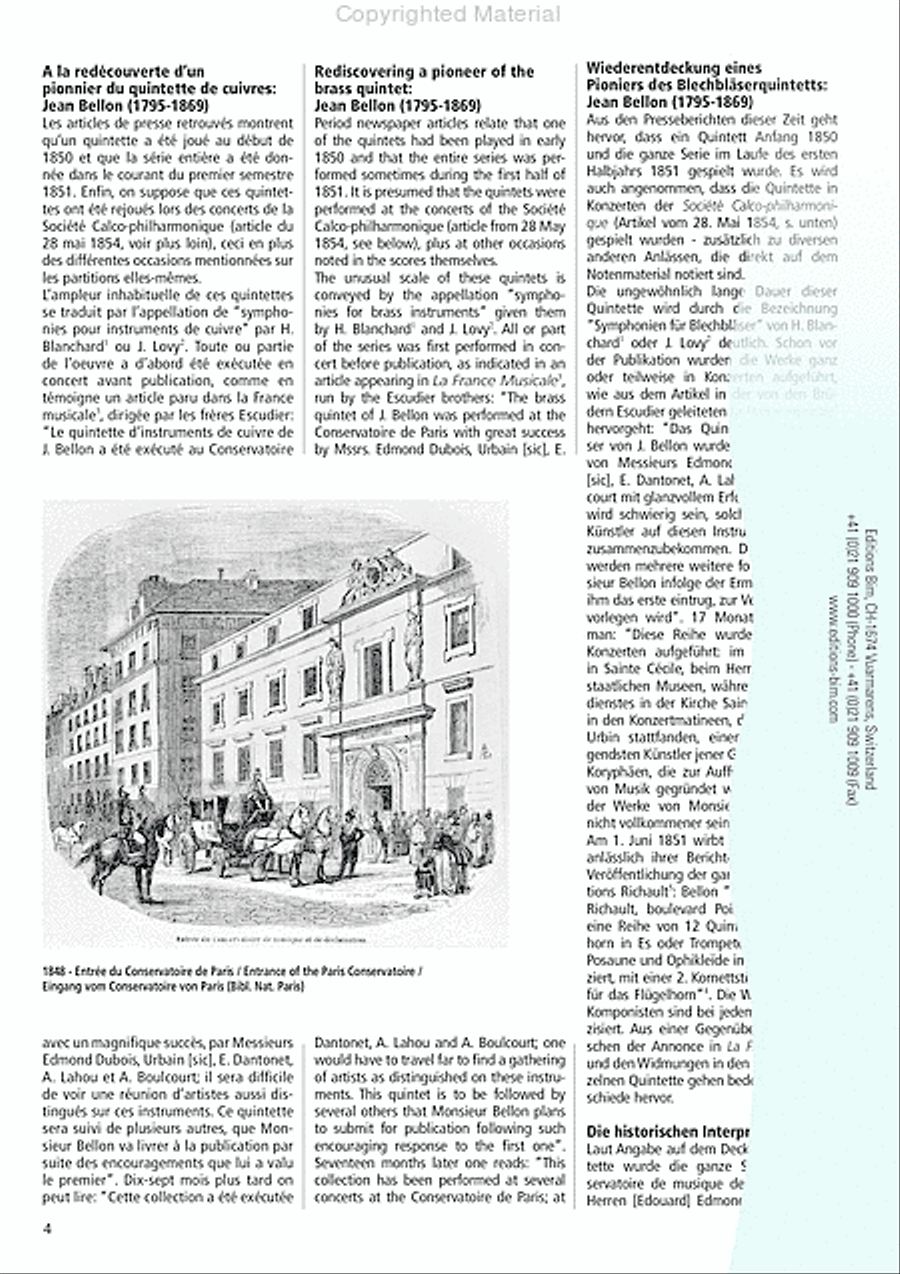 Jean-François-Victor Bellon (1795-1869) School and Community scores gallery preview page 5