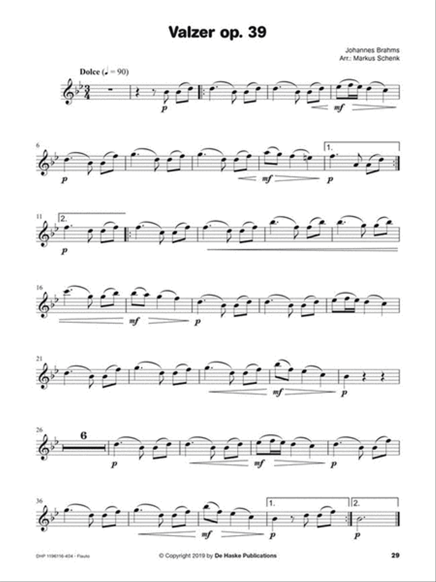 Ascolta, leggi & suona - Incontra i classici Flute Solo scores gallery preview page 5
