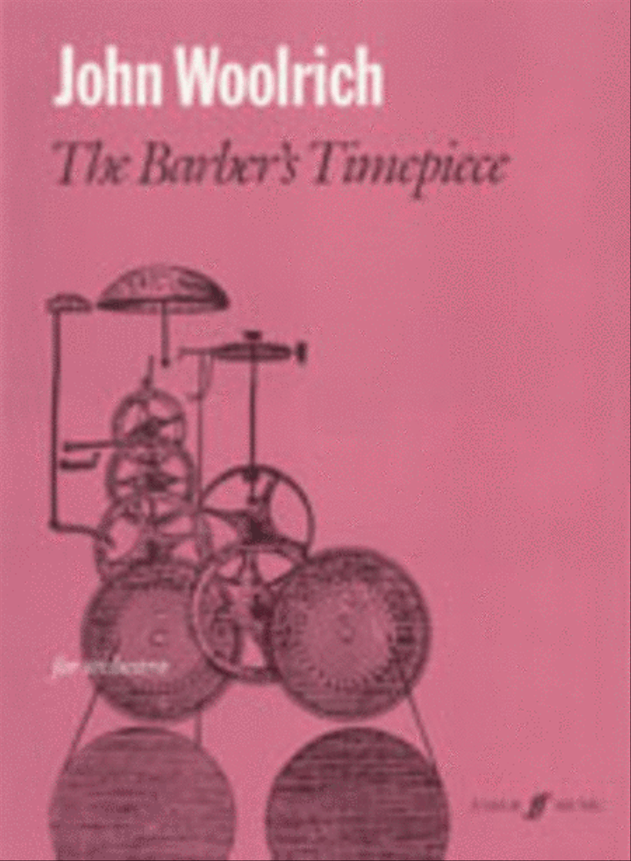 Barber's Timepiece Full Orchestra scores gallery preview page 1