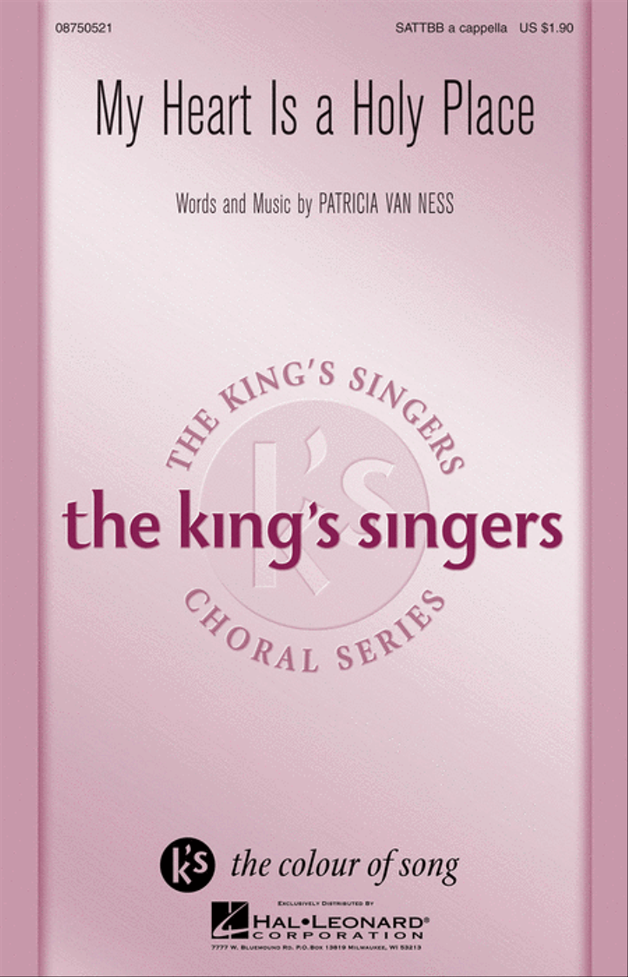 My Heart Is a Holy Place A Cappella scores gallery preview page 1