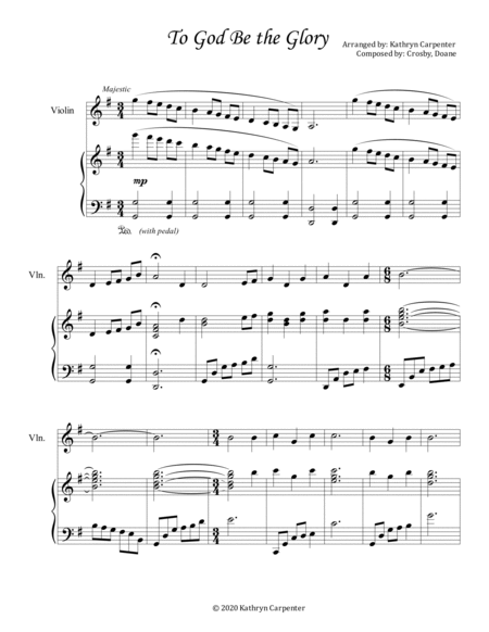 Hymn Collection for Advanced Piano & Violin image number null