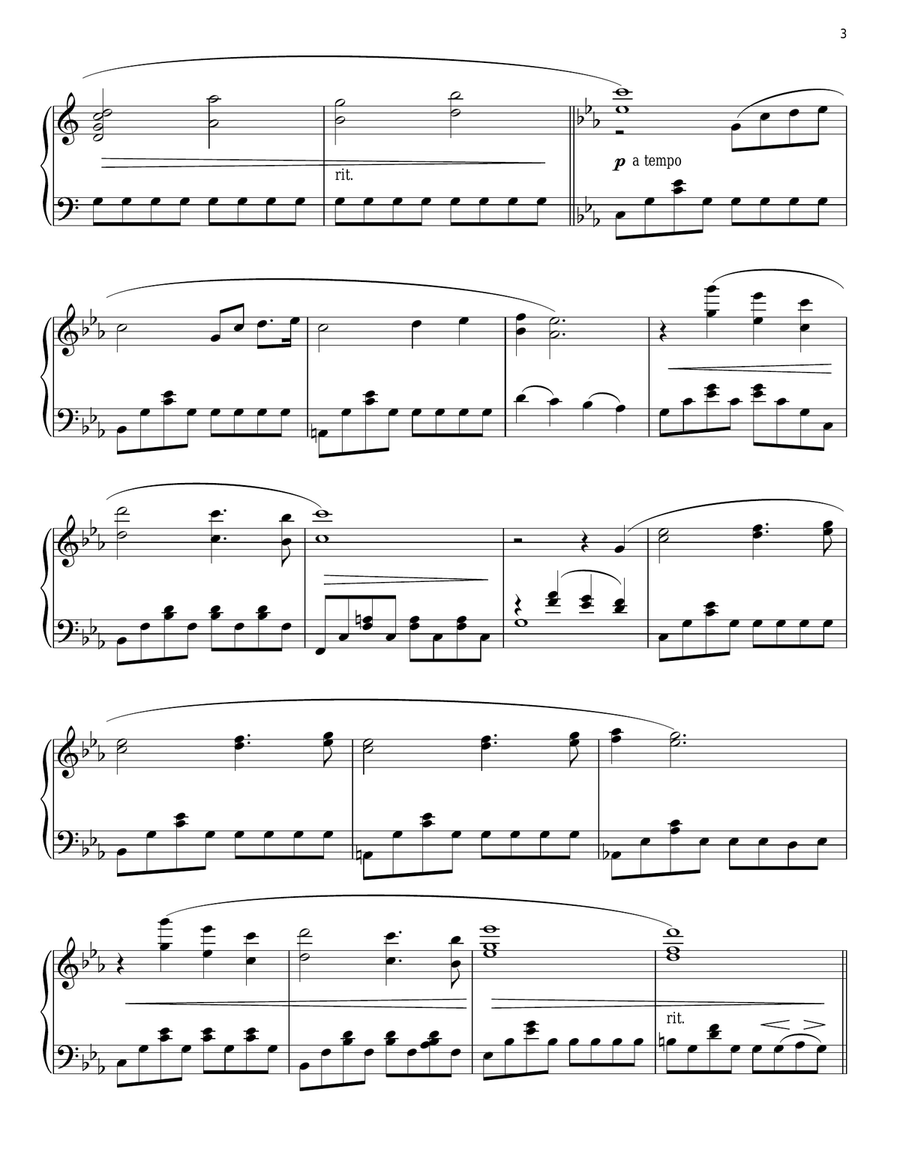 While My Guitar Gently Weeps [Classical version] (arr. Phillip Keveren) Acoustic Guitar scores gallery preview page 3