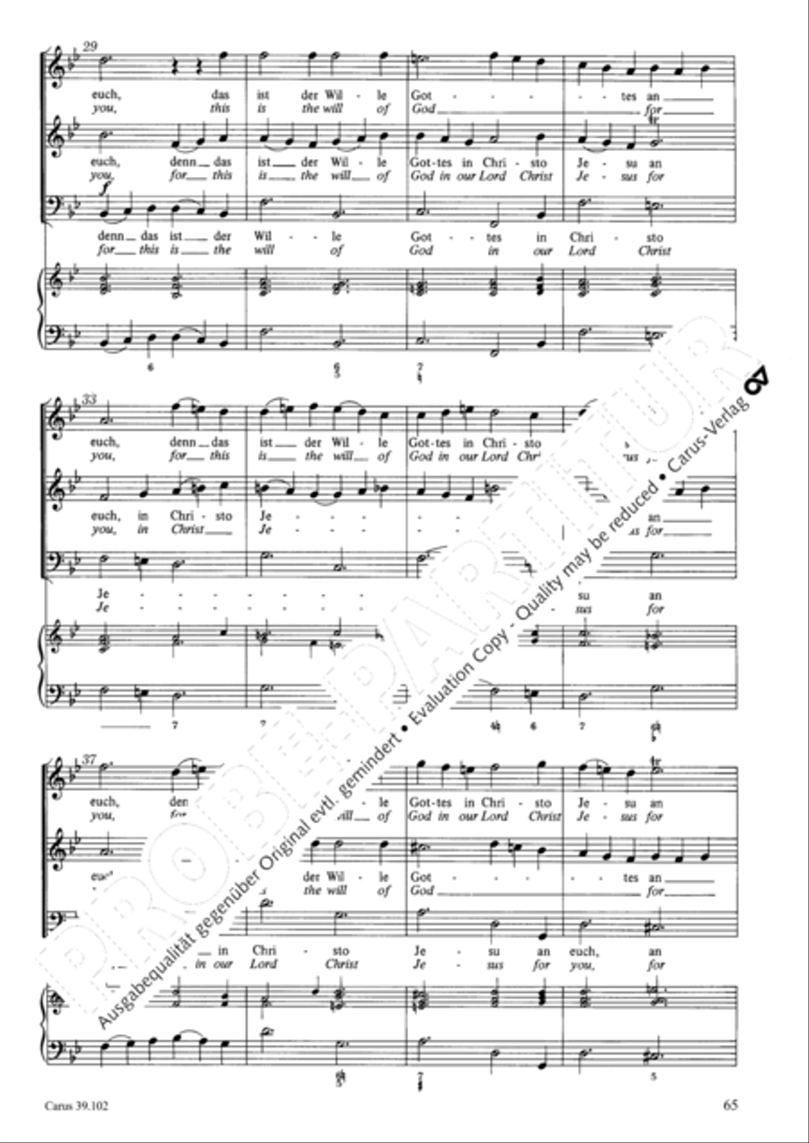 Biblische Spruche 2 Biblische Spruche 2 Choir scores gallery preview page 68