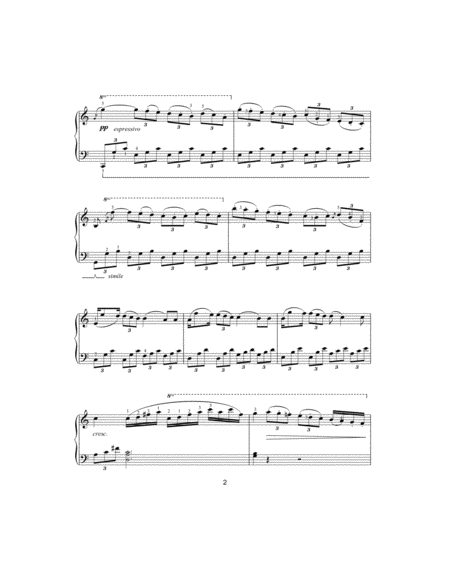 Piano Concerto No.5 (Emperor), Eb Major, Op.73, Theme from the Second Movement