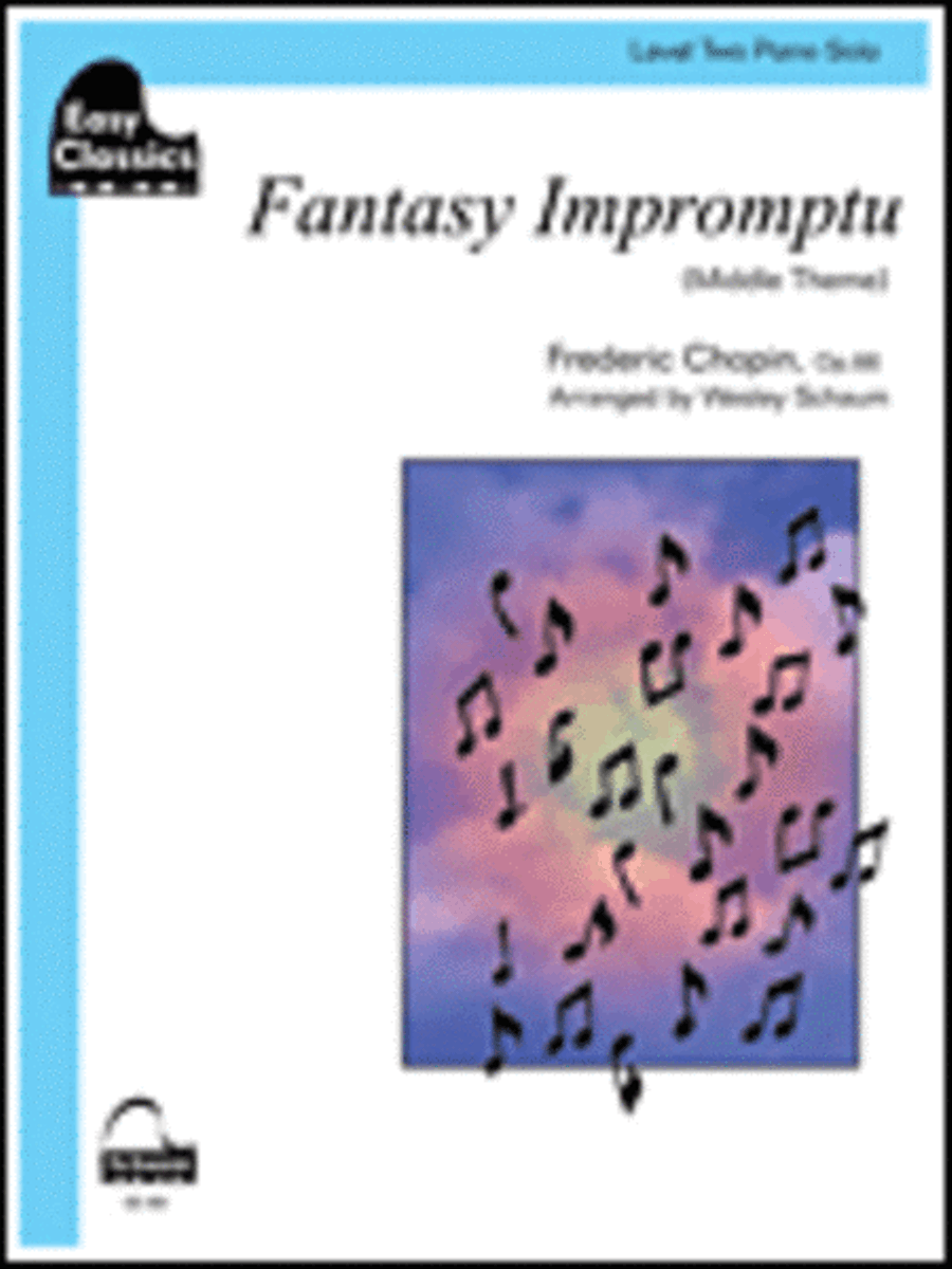 Fantasy Impromptu Fantasy Impromptu Piano Method scores gallery preview page 1