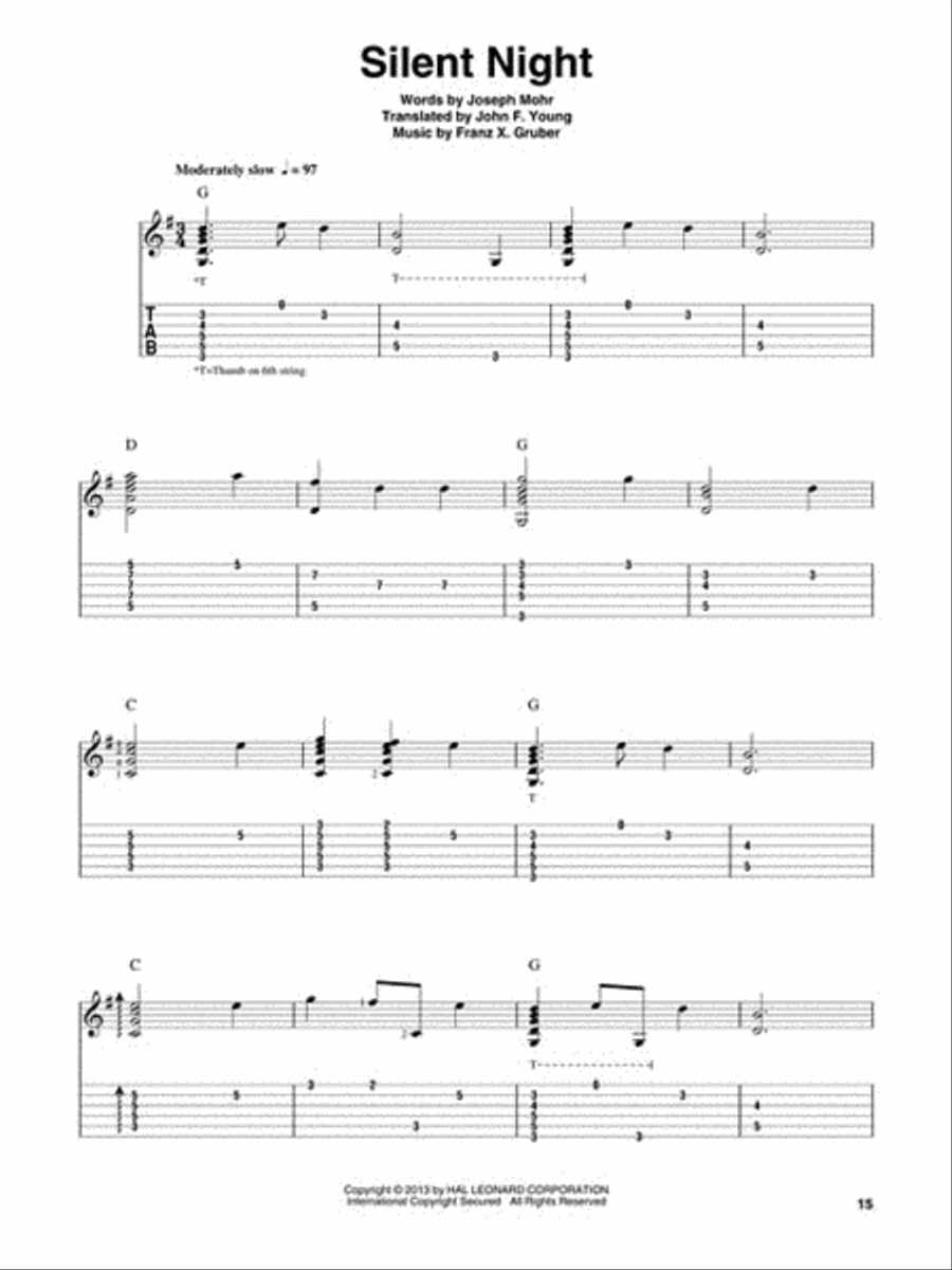 Jake Reichbart Plays Jazz Guitar Christmas Electric Guitar scores gallery preview page 6